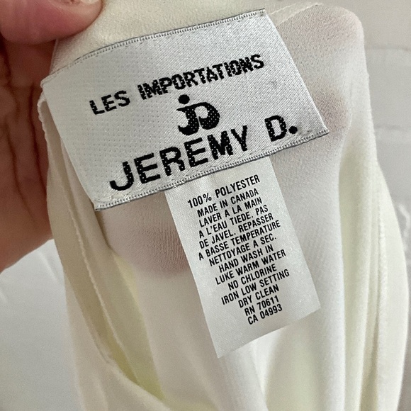 Vintage Cami lace Floral Embroidered Sweetheart neckline Vanilla white 3X - Picture 8 of 8